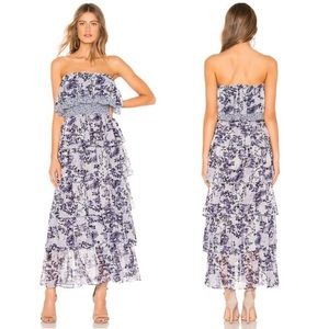 MISA Nadia Strapless Dress